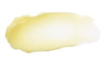 Yellow Color Skincare Balm On Background