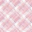 Diagonal plaid pattern