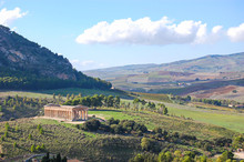 Valley Of The Temples Of Agrigento