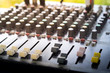 © peerayot - Sound mixer,music  entertainment concept.