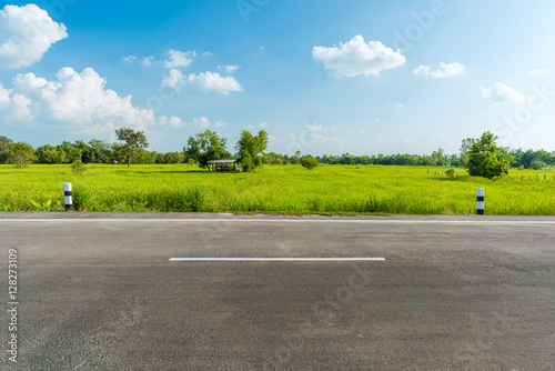 Side View Of Asphalt Road Isolated On White Background This Has Side View Of Asphalt Road Isolated On White Background This Has Clipping Path