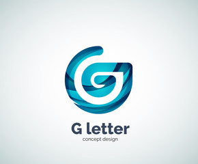 Poster - G letter logo icon