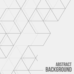 Canvas Print - Abstract vector illustration