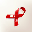 world AIDS / SIDA day the 1st december