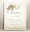 a beautiful Floral wedding invitation ,suitable also for congratulation,greeting cards