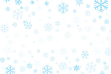 Vector Of Christmas Snowflakes For Winter Season.