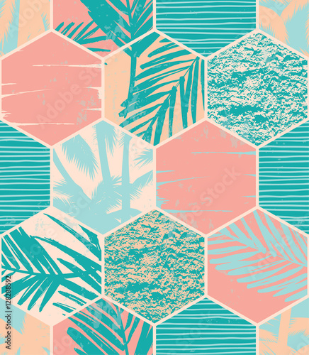 powtorzony-egzotyczny-wzor-na-szesciennych-mozaikach-w-kolorowe-palmy