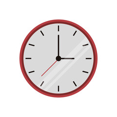 clock time watch work icon vector illustration eps 10