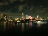 Fototapeta  - 横浜のパノラマの夜景