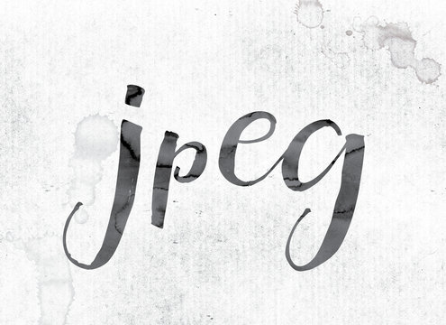 jpeg Concept Painted in Ink