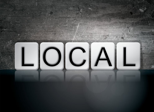 Local Tiled Letters Concept and Theme