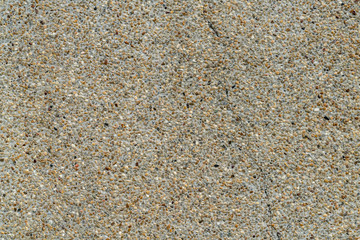 Wall Mural - Gravel concrete texture