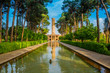 Jardin de Dolat Abad à Yazd (Iran)