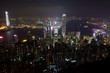 © yukihipo - Hong Kong skyline at night
