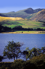 Lake - Lake District National Park, Cumbria, England, Uk