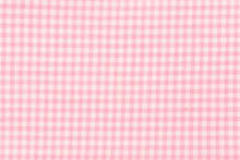 Pastel Pink And White Pattern For Sewing.