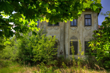 Villa im grünen