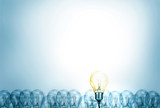Outstanding creative idea background concept . 