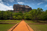 Fototapeta  - Sigiriya Lion Rock Fortress