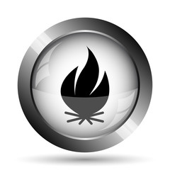 Poster - Fire icon