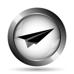 Poster - Paper plane icon