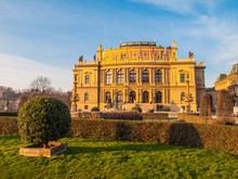 The Rudolfinum - Neo-renaissance Building And Seat Of Czech Philharmonic Orchestra, Prague, Czech Republic