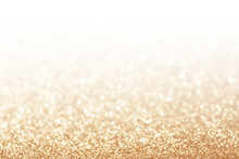 Abstract Glitter Gold Background