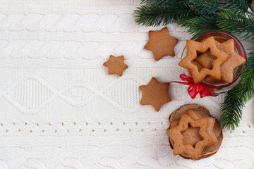 Wall Mural - homemade christmas cookies