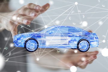 Poster - car