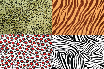 Sticker - safari style fabric collection