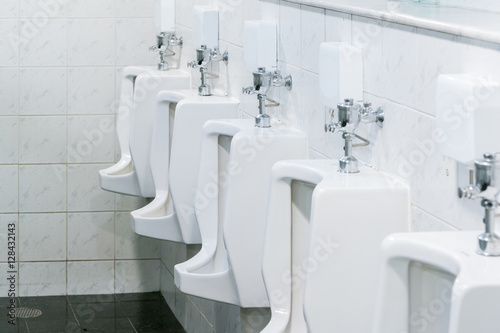 Chamber Pots Or Urinal Toilet Of A Shopping Mall Buy This Stock Photo And Explore Similar Images At Adobe Stock Adobe Stock
