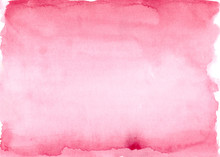 Red Watercolor Gradient Background