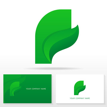 Letter F logo icon design template. Business card templates. Vector illustration.