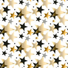 vector illustration xmas seamless pattern for wrapping paper. ab