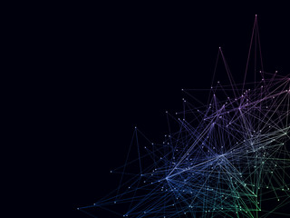 Abstract Connections Background