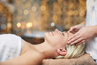 © Syda Productions - close up of woman having face massage in spa