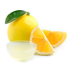 Sticker - Lemon with juice