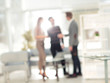 Blur employers of  company thoughtful  and discussion together f