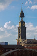 St.Michaelis with blue sky – Hamburg