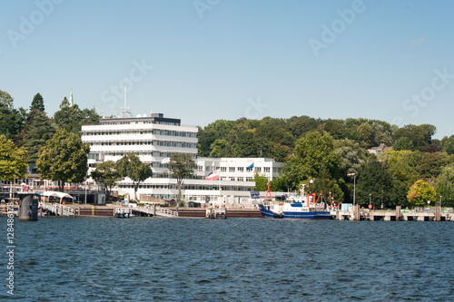 Fotografie, Obraz Geomar Institut für Meereskunde an der Kieler Förde