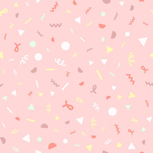 Confetti Pink Pattern