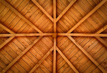 Wooden Cross Roof