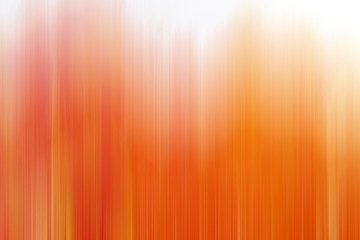 Orange abstract blur