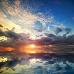 beautiful seascape background.