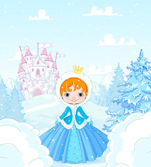 Poster - Winter Princess