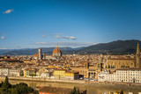 Krajobraz Florencja Toskania