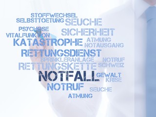 Wall Mural - Notfall