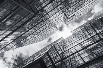 Aufkleber - Building Abstract