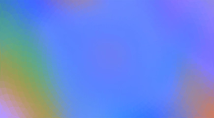 Aufkleber - Blue brown triangle circle abstract background