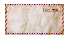 Old Grunge Airmail Envelope